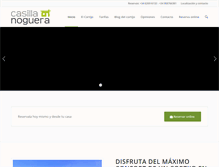 Tablet Screenshot of casillanoguera.com